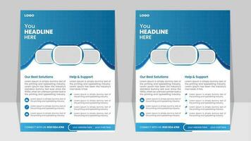 Healthcare cover a4 template design for a report and medical brochure design, flyer, leaflets decoration for printing and presentation vector illustration