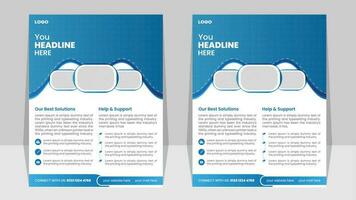 Healthcare cover a4 template design for a report and medical brochure design, flyer, leaflets decoration for printing and presentation vector illustration