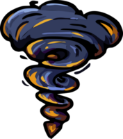 tornado png gráfico clipart Projeto