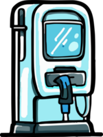 ev auto oplader PNG grafisch clip art ontwerp