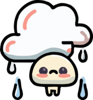 Weather png graphic clipart design