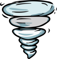 Tornado png graphic clipart design