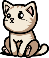 Cat png graphic clipart design