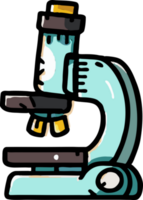 Microscope png graphic clipart design