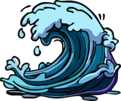 tsunami png gráfico clipart Projeto