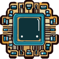 chip cpu png grafisk ClipArt design