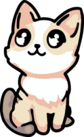 Cat png graphic clipart design