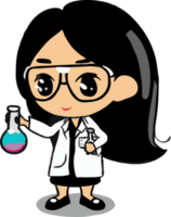 scientist png graphic clipart design