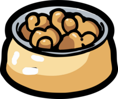 Cat food png graphic clipart design