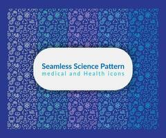 Epilepsy seamless pattern with thin line icons of symptoms and treatments, Health Day pattern and background design vector
