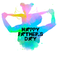 feliz Día del Padre png