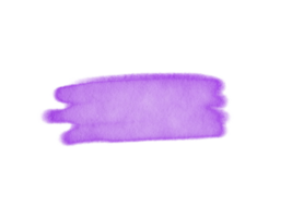 Watercolor purple banner png