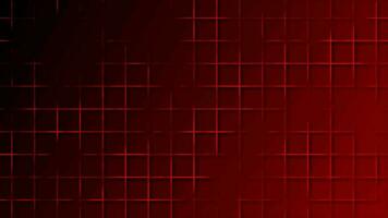 red color rotating grid lines background video
