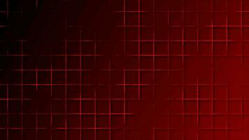 red color rotating grid lines background video