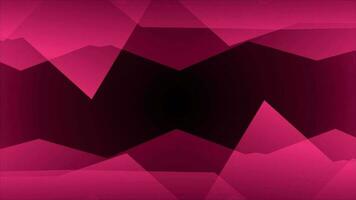 dark pink color 3d topography wireframe mesh animation background video
