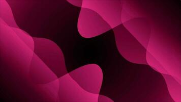buio rosa colore diagonale ondulato modello sfondo, in movimento forma sfondo video