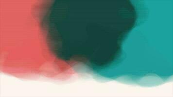 Abstract Shape changing multicolor background, colorful gradient blurry background video