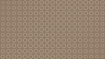 Different geometrical shapes of light brown color moving in diagonal pattern background video