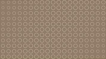 Different geometrical shapes of light brown color moving in diagonal pattern background video