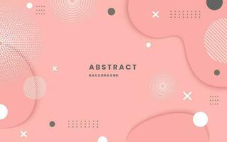 Pink abstract backgrounds.  liquid dynamic shapes abstract composition. abstract gradient pink modern elegant design background. illustration vector 10 eps.