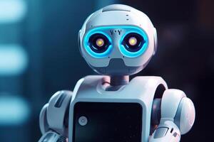 robot assistant aesthetic photo