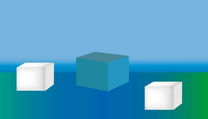 3d background podium geometric platform, for advertising cosmetic products on the podium 3d. EPS10 vector.
