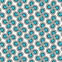 beautiful abstract background seamless pattern vector