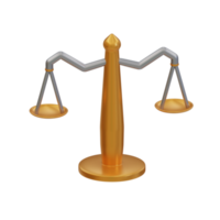 3d rendered balance perfect for law design project png