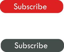 subscribe sign vector