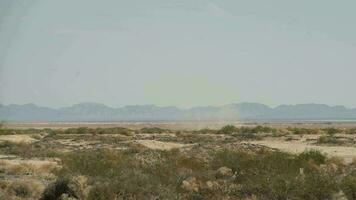 Kalifornien Mojave Staub Teufel und extrem Hitze video