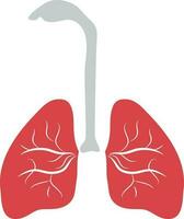 Lungs Vector Design