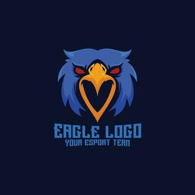 Eagle Gaming Logo Vector Art, Icons, and Graphics for Free Download