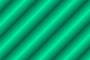 Green seamless background of diagonal striped band. Slanted, slanting lines tileable pattern, wallpaper. vector