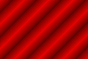Red diagonal slanting line band seamless pattern. Modern linear geometry texture vector background.