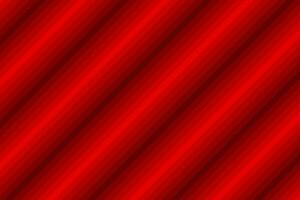 Red diagonal slanting line band seamless pattern. Modern linear geometry texture vector background.