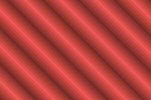 Red striped diagonal pattern background with slanted band lines vector