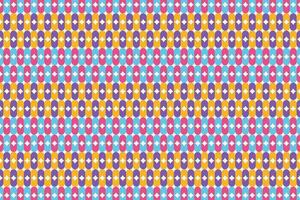 Colorful mosaic lamp tile seamless pattern vector background