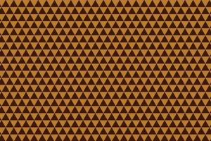Geometric brown hipster triangle seamless pattern. Abstract triangle vector background.