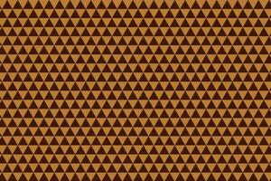 Geometric brown hipster triangle seamless pattern. Abstract triangle vector background.