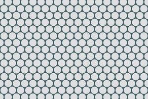 Blue big polka dot seamless pattern. Vector background.