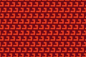 Z brick tile block seamless pattern vector background