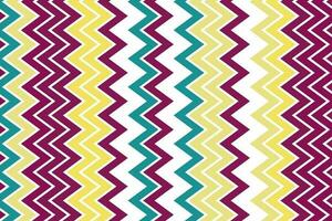 Colorful vertical chevron seamless pattern vector