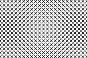 Black X cross geometric pattern with white background. Vector illustration.