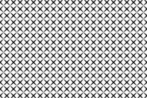 Black X cross geometric pattern with white background. Vector illustration.