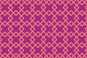 Overlapping orange and purple squares pattern vector