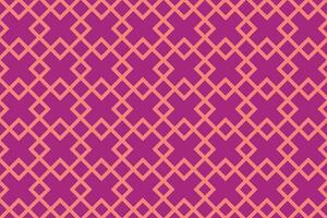 Overlapping orange and purple squares pattern vector