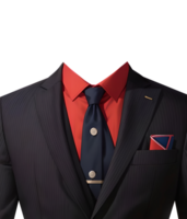 blazer pak ontwerp bedrijf concept. gemakkelijk element van kleding verzameling png