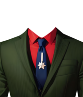 blazer pak ontwerp bedrijf concept. gemakkelijk element van kleding verzameling png