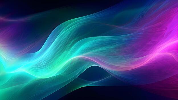 Modern abstract wavy background wallpaper. photo