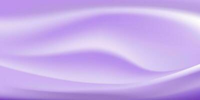 Abstract Background Smooth Purple Gradient Mesh Wave Design. Soft Background Template Vector